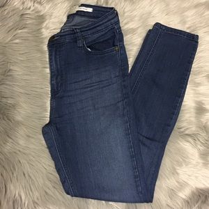 Free People Hi Rise Skinny Jean
